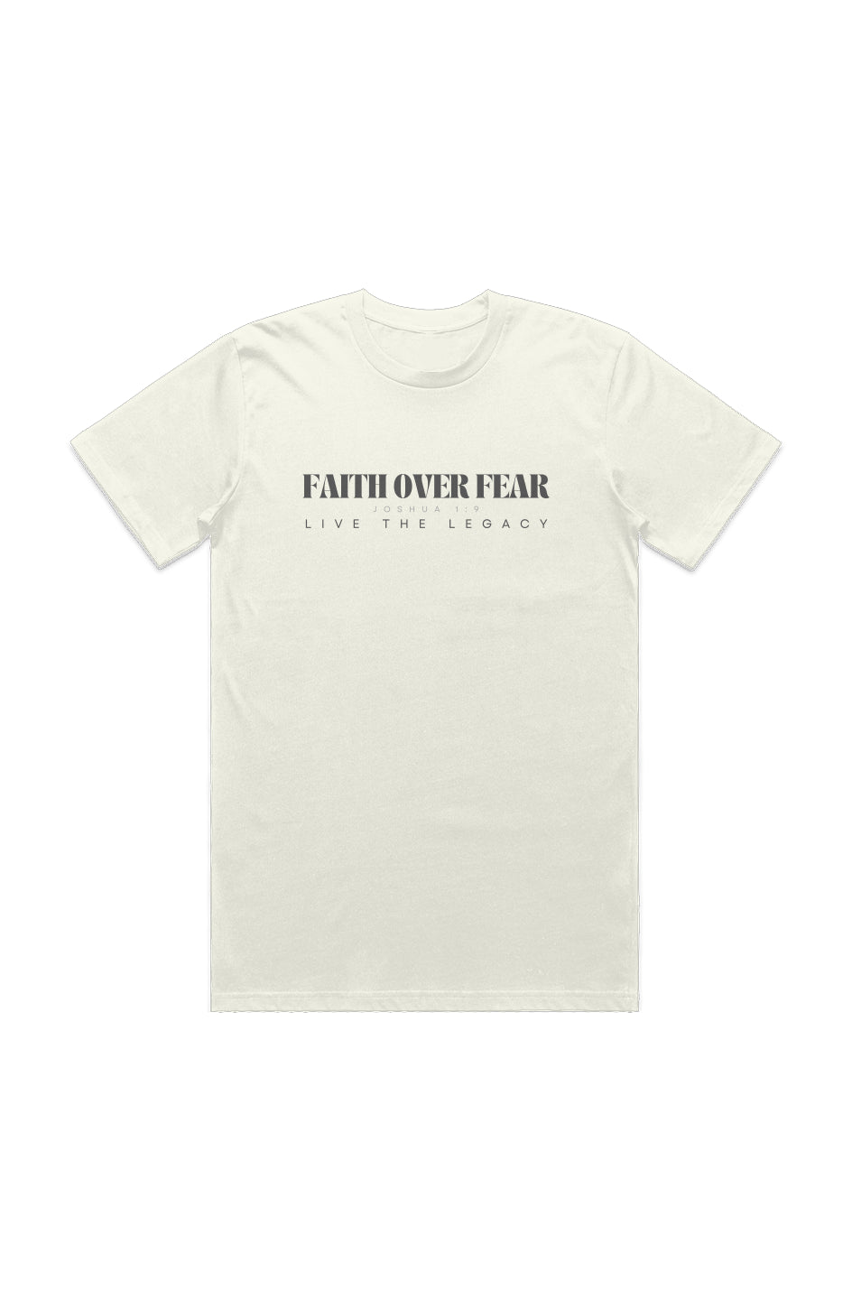 Faith Over Fear — Origins Organic Tee