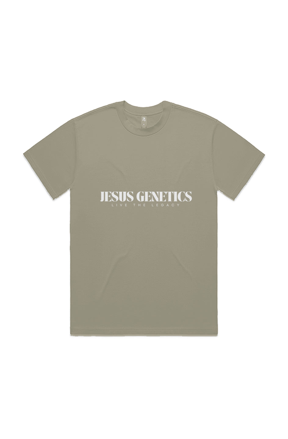 JG3017- HEAVY TEE (Jesus Genetics LTL)