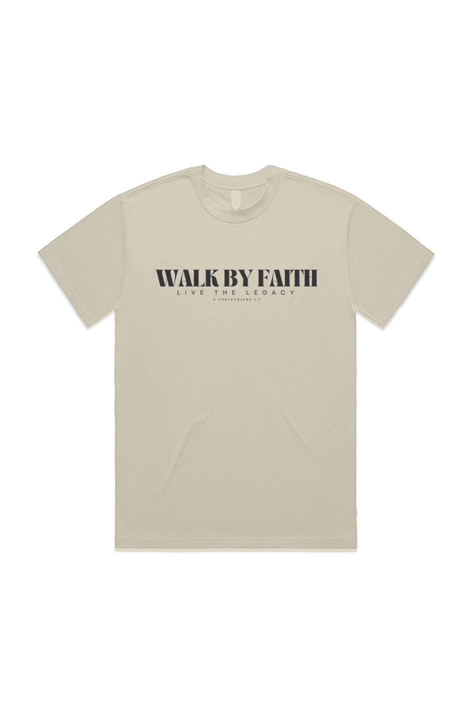 Walk By Faith — Foundry Heavy Tee | Jesus Genetics® – JG Apparel