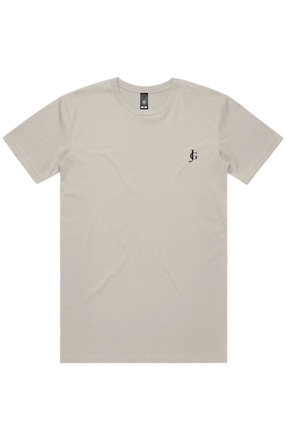 jg3010 - Staple Tee (JG Embroider)