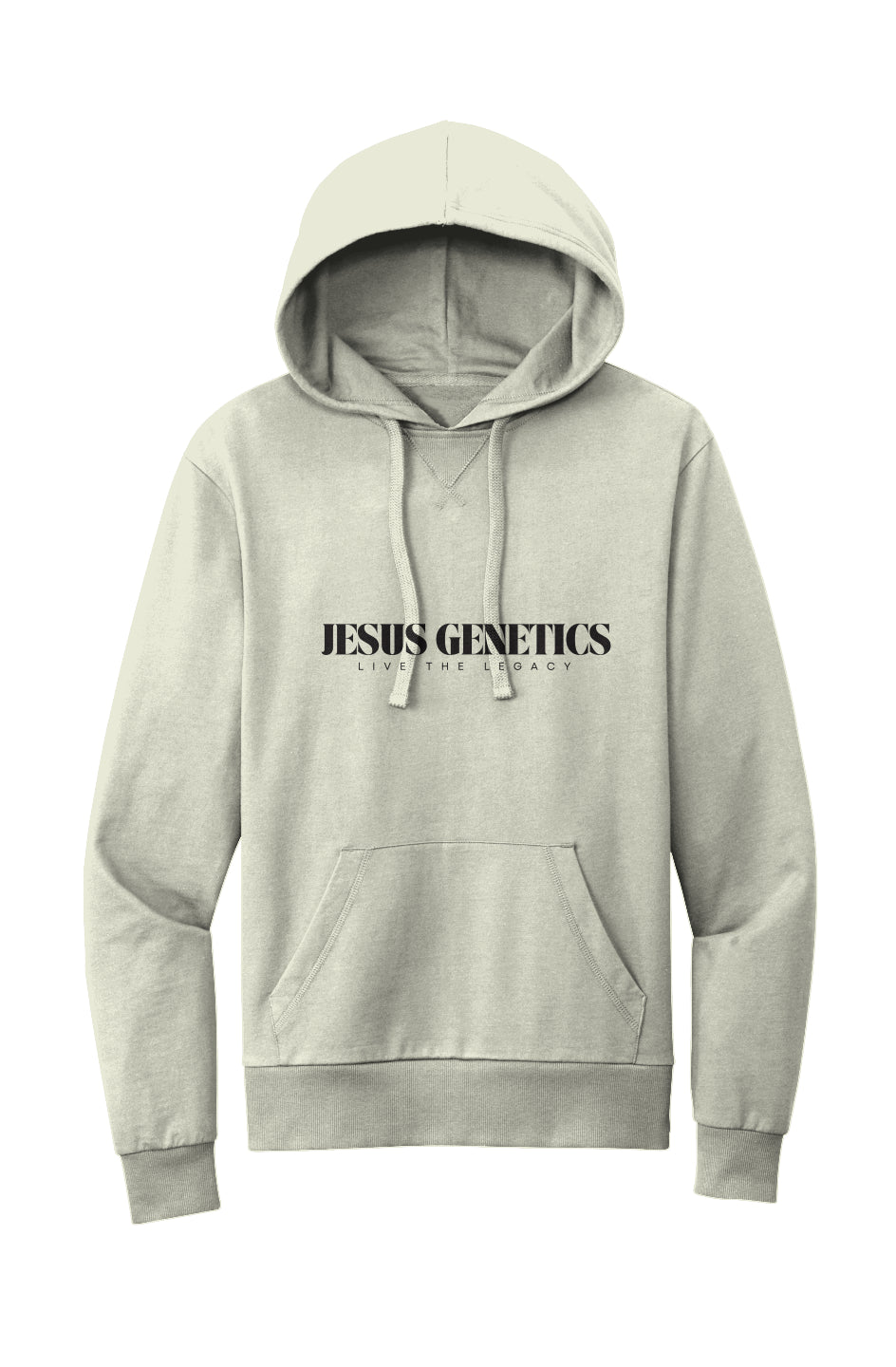 jg5005 - Organic French Terry Pullover Hoodie (Jes