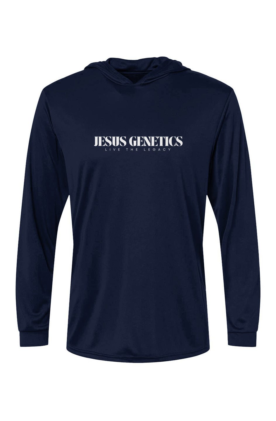jg5004 - Bahama Hooded LS Tee (Jesus Genetics) LTL