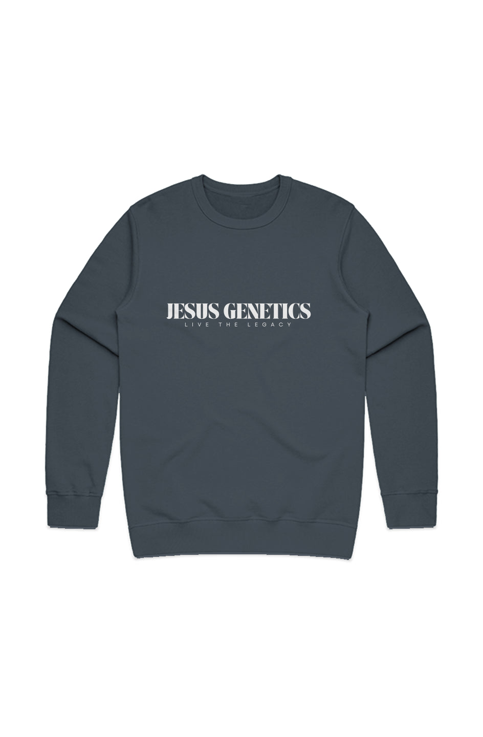 jg4010 - PREMIUM MIDWEIGHT CREW (Jesus Genetics) L