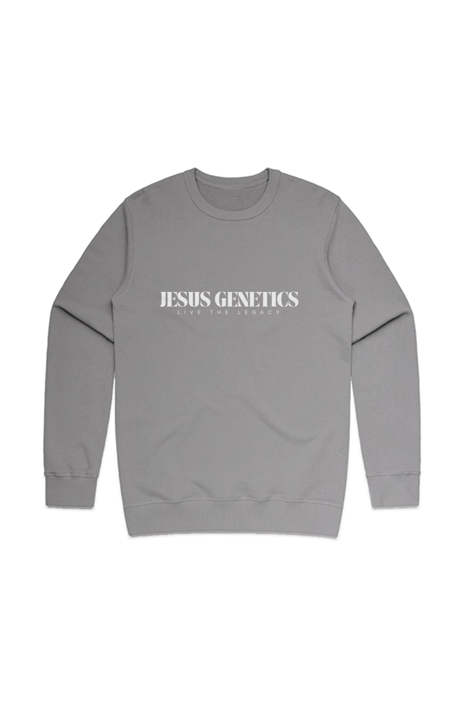 Jesus Genetics — Pillar French Terry Crew