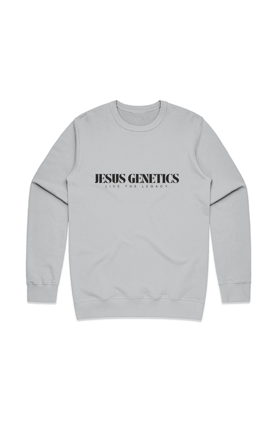 Jesus Genetics — Pillar French Terry Crew
