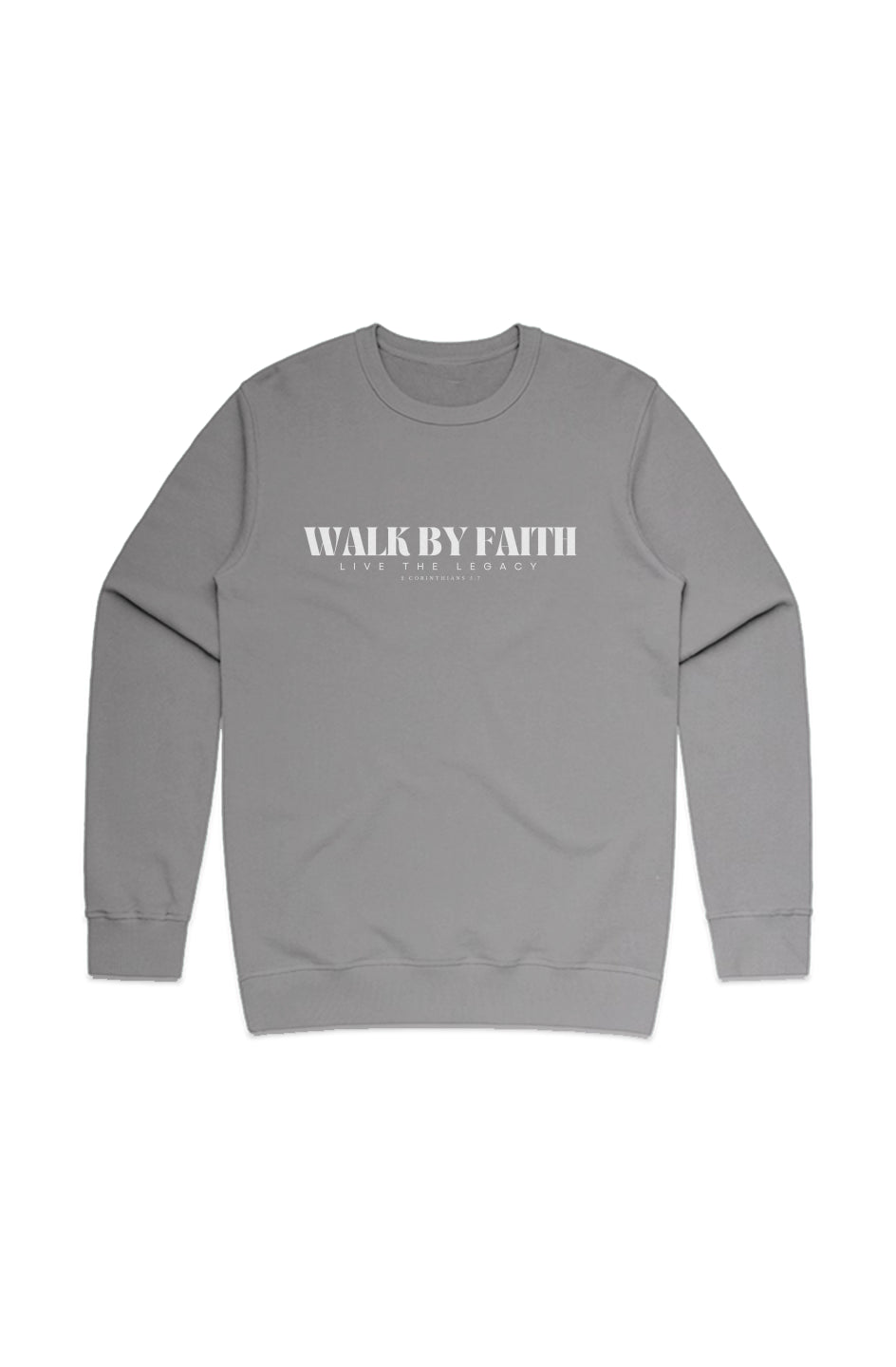 Walk By Faith — Pillar French Terry Crew