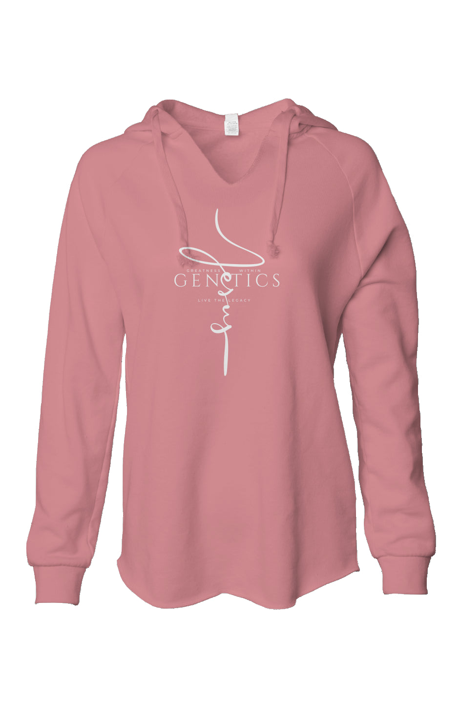 jg5011 - Womens Lightweight Hooded Sweater (Greatn