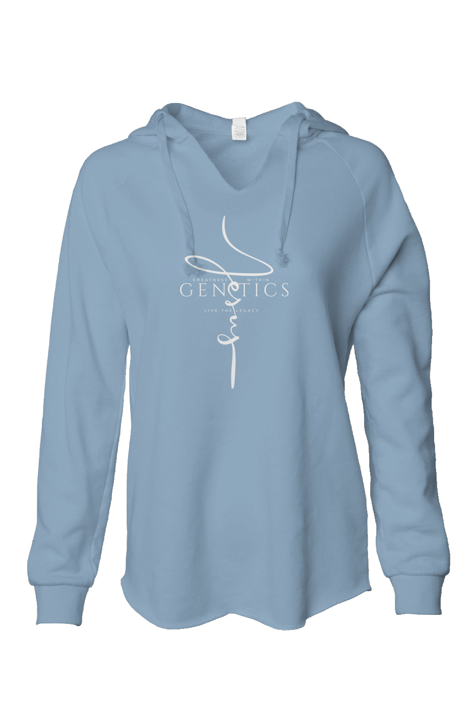 jg5011 - Womens Lightweight Hooded Sweater (Greatn