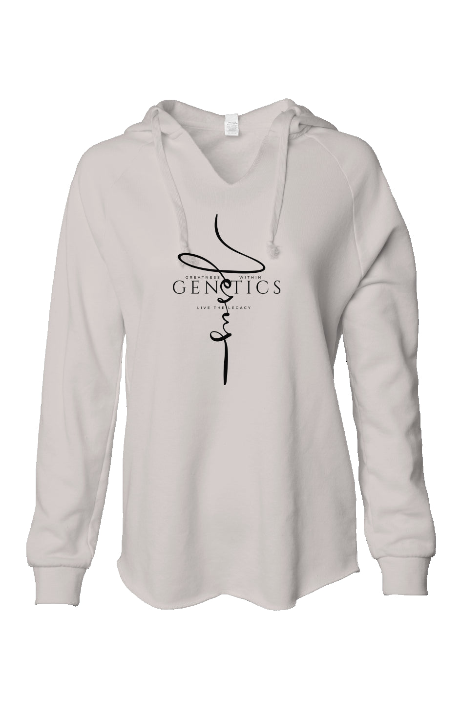 jg5011 - Womens Lightweight Hooded Sweater (Greatn