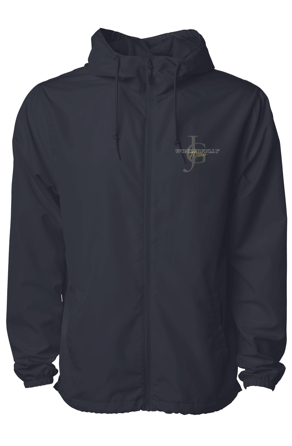 jg9101 - Water Resistant LW Windbreaker (One Way U