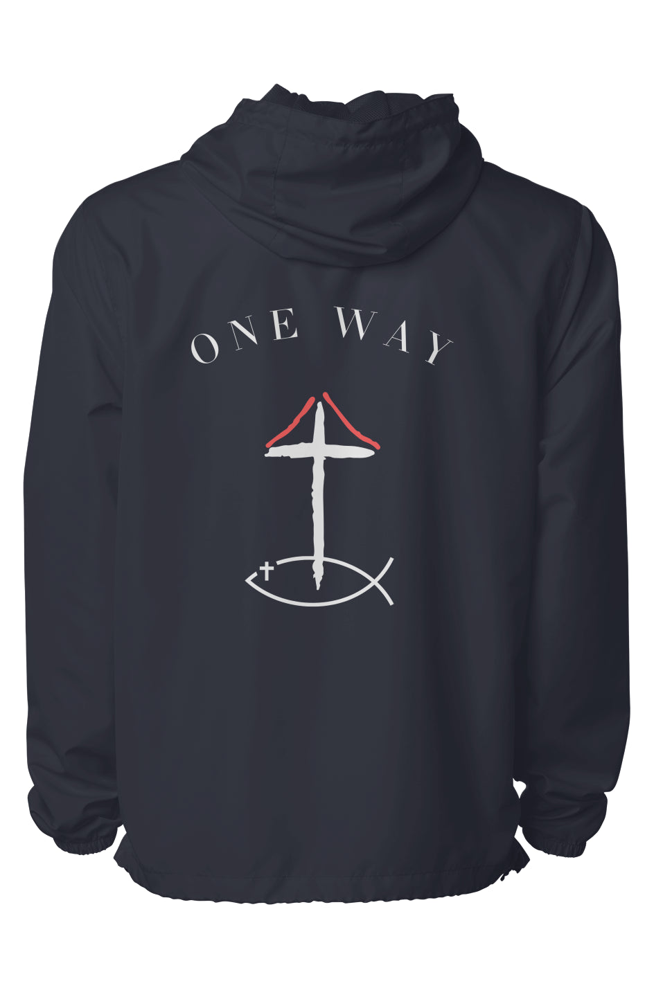 One Way Up — Trailguard Packable Windbreaker