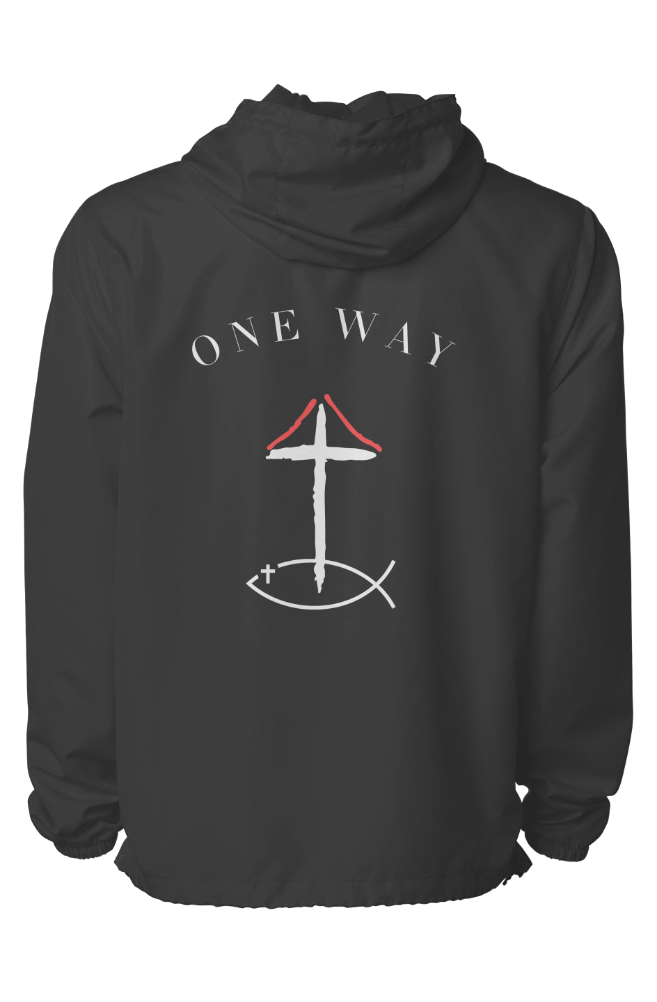 jg9101 - Water Resistant LW Windbreaker (One Way U