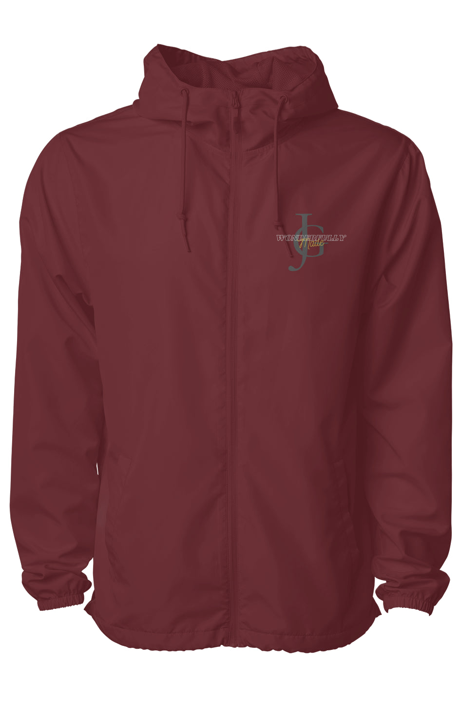 jg9101 - Water Resistant LW Windbreaker (One Way U