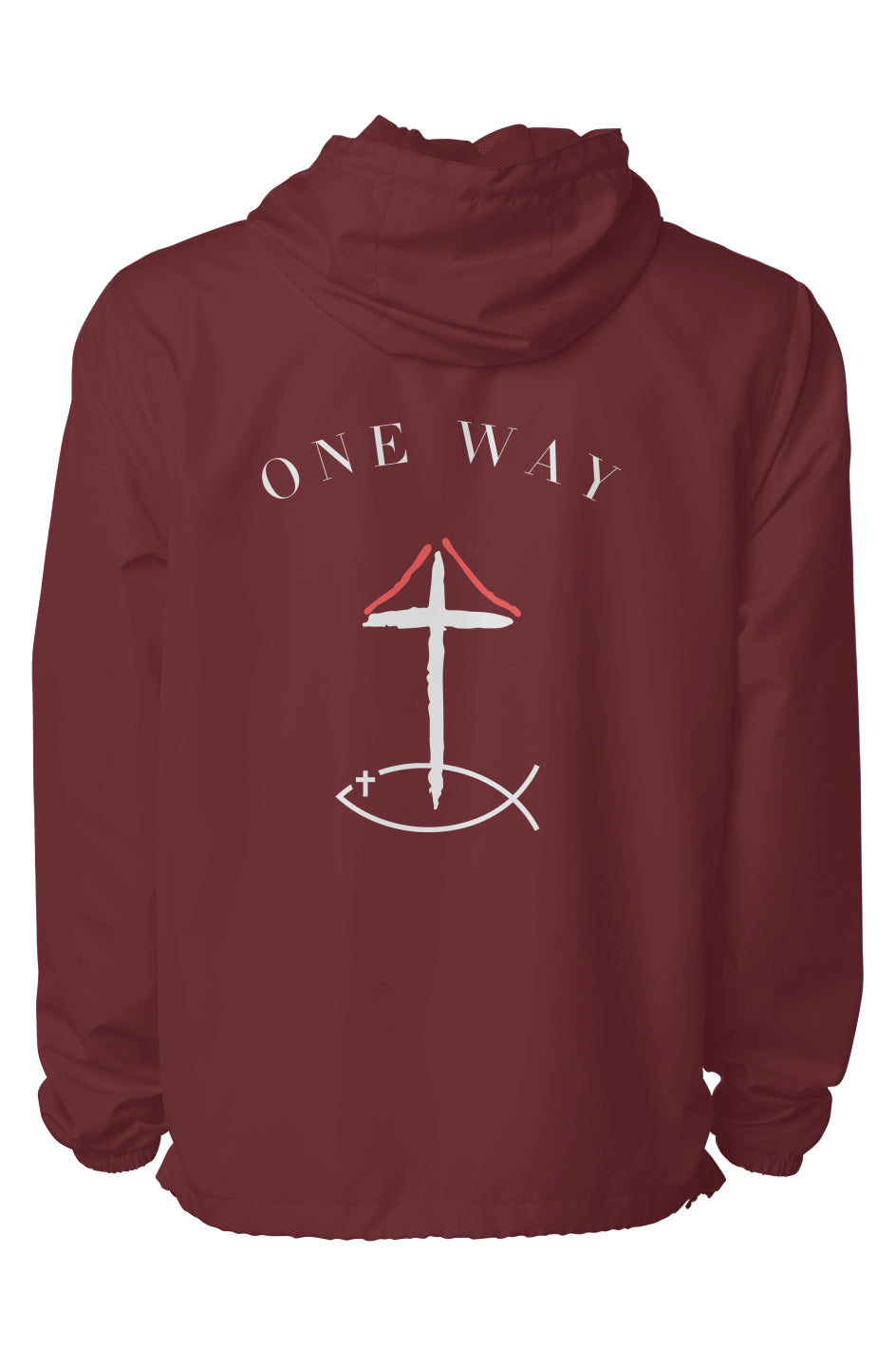 One Way Up — Trailguard Packable Windbreaker