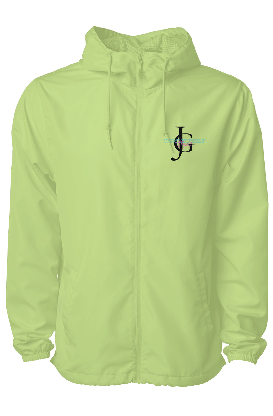 jg9101 - Water Resistant LW Windbreaker (One Way U