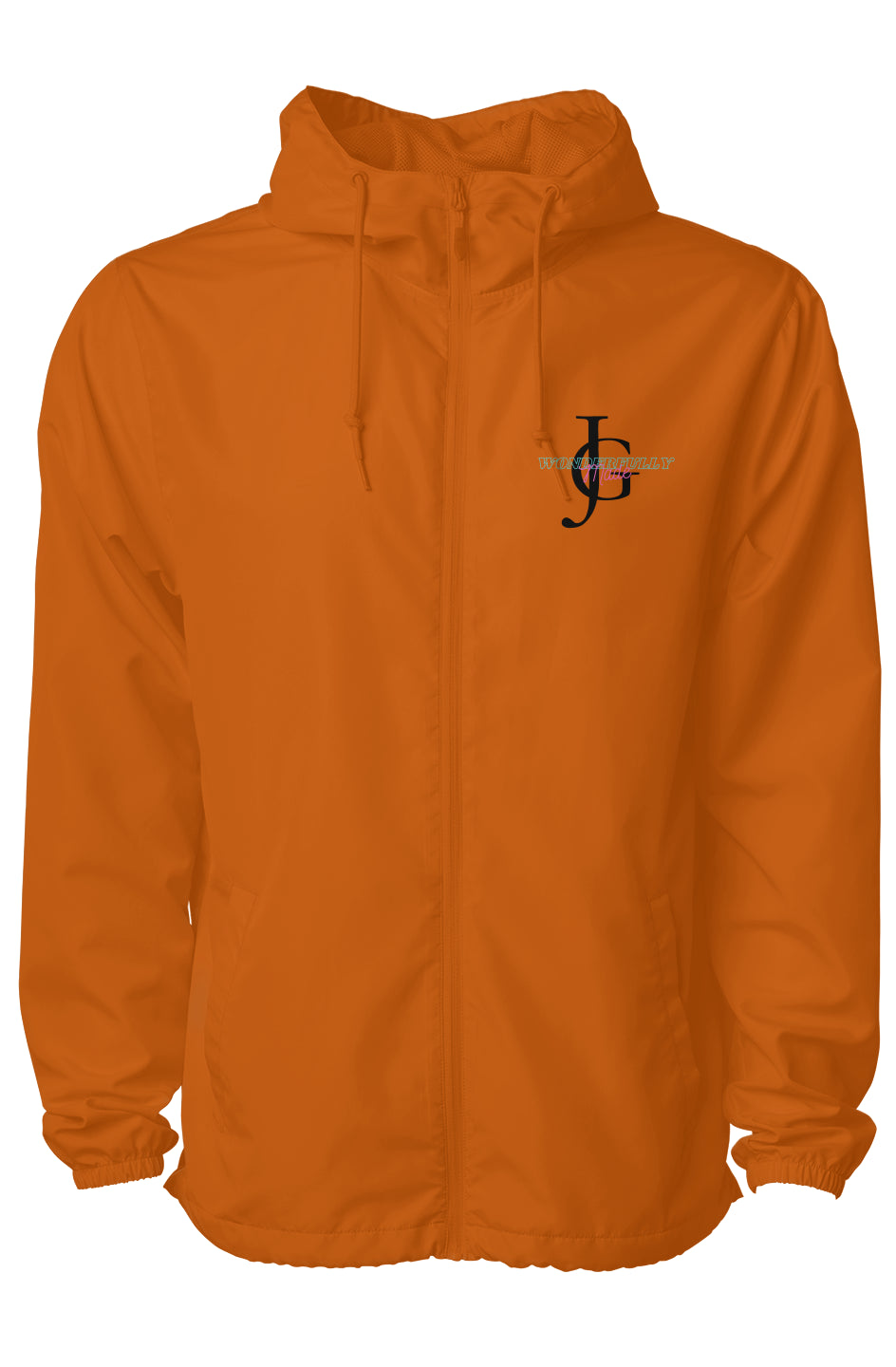 jg9101 - Water Resistant LW Windbreaker (One Way U