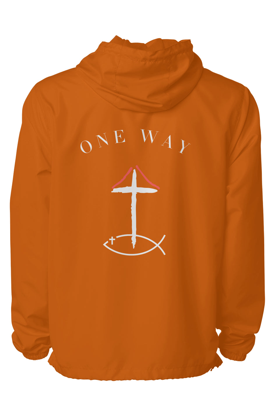 One Way Up — Trailguard Packable Windbreaker