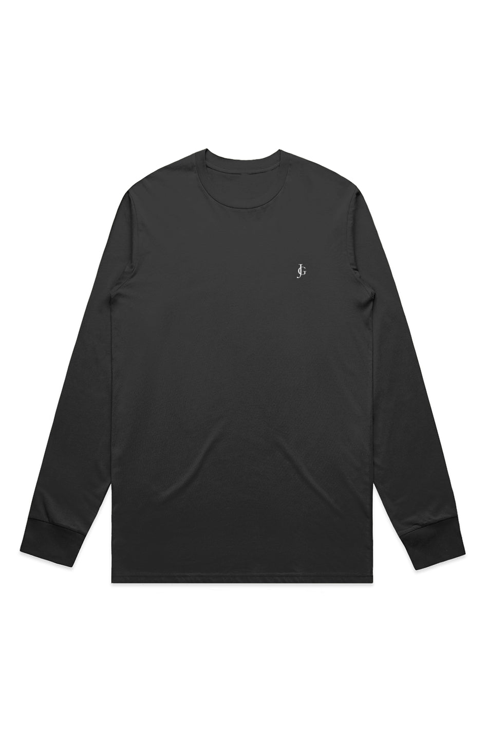 jg2004 - Staple L/S Tee (JG embroider)