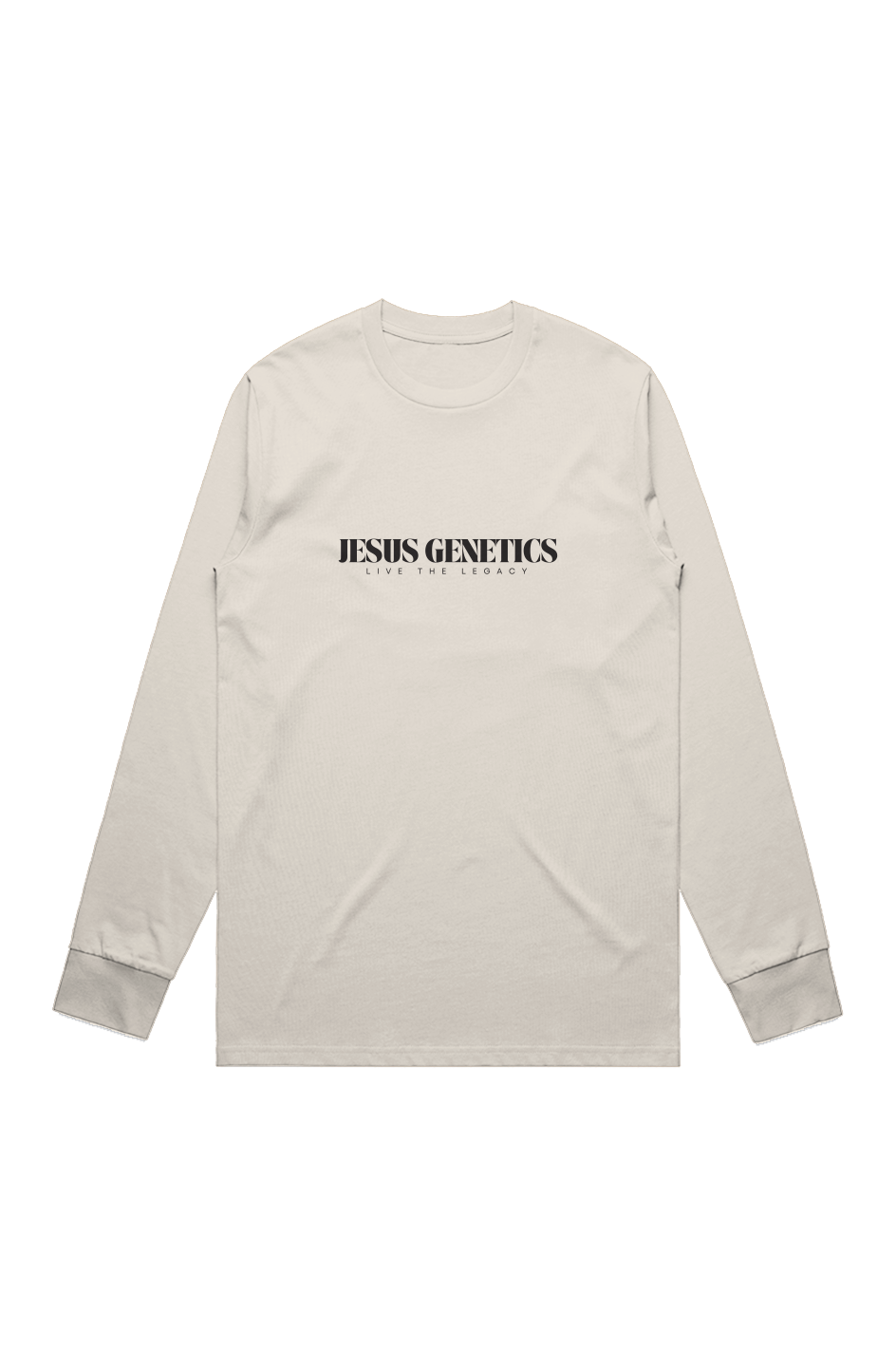 Jesus Genetics — Heritage Classic Long Sleeve
