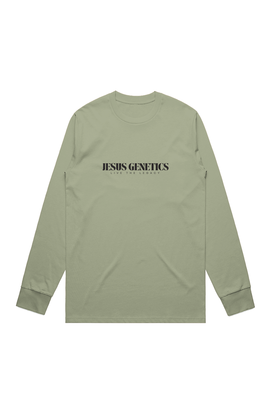 Jesus Genetics — Heritage Classic Long Sleeve