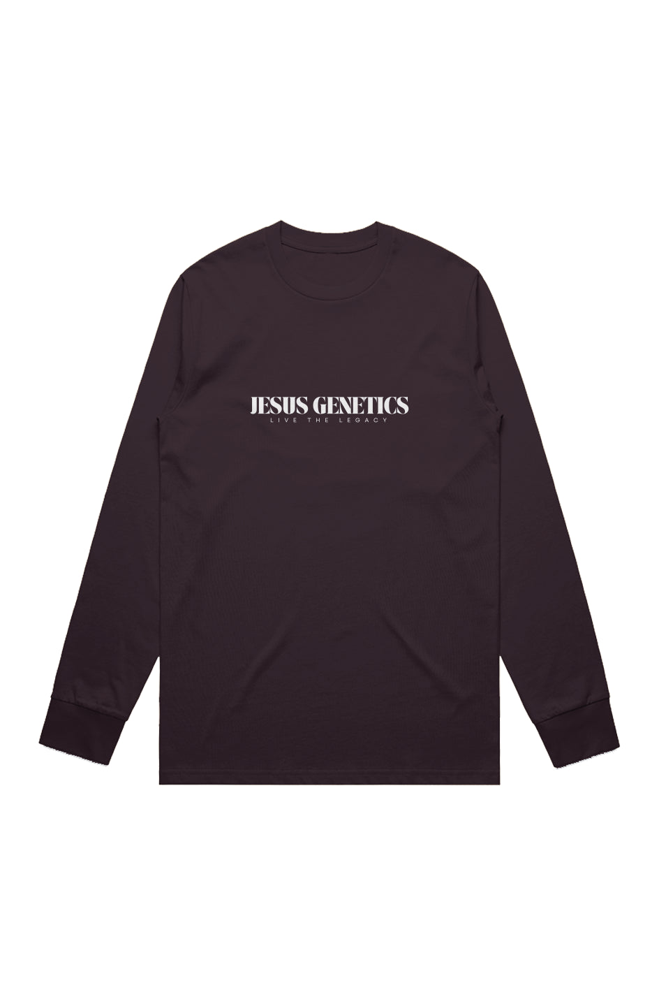 jg2010 - CLASSIC Long Sleeve (Jesus Genetics) LTL