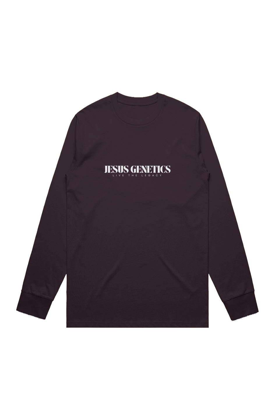 Jesus Genetics — Heritage Classic Long Sleeve