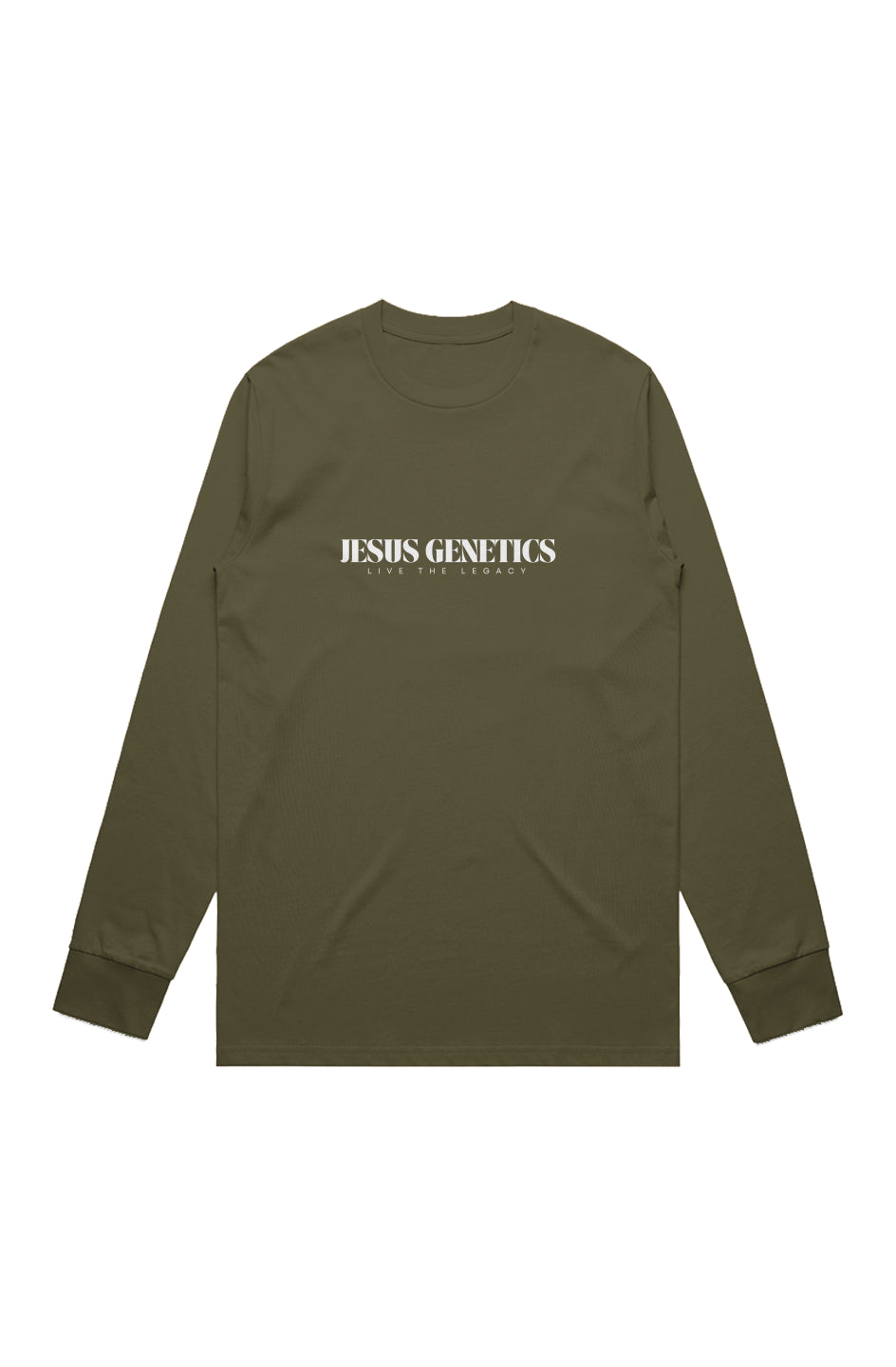 jg2010 - CLASSIC Long Sleeve (Jesus Genetics) LTL