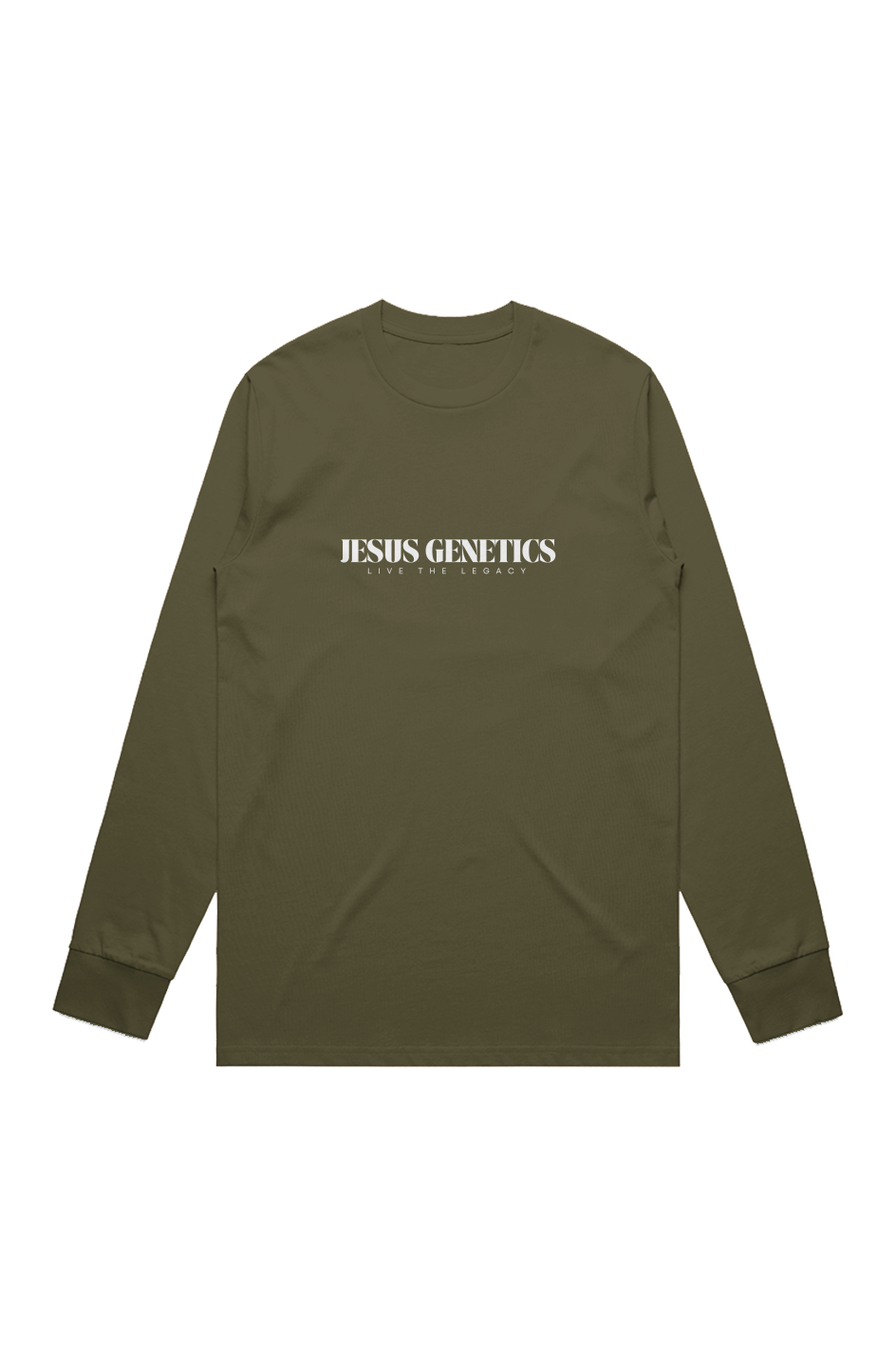 Jesus Genetics — Heritage Classic Long Sleeve