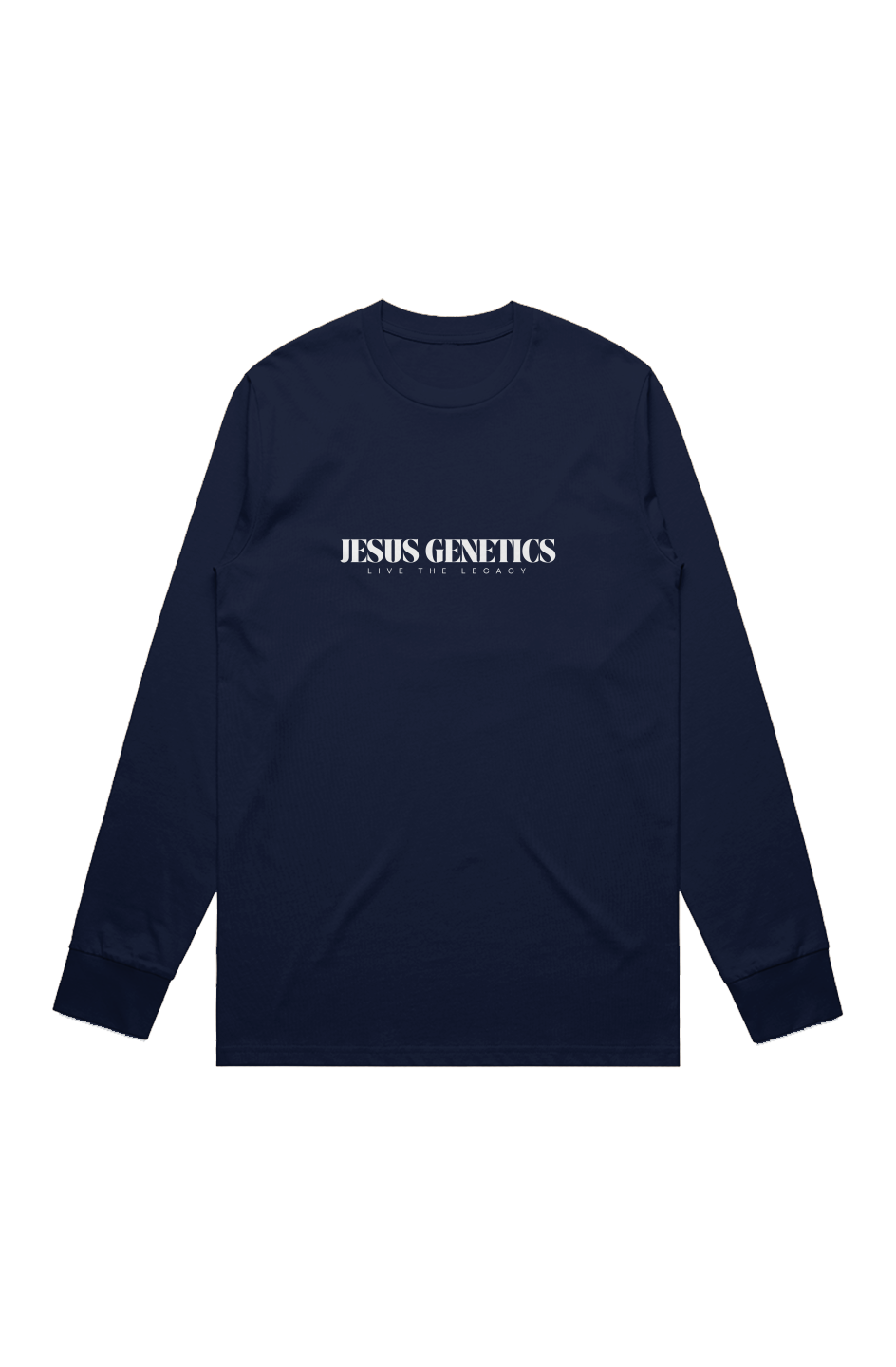 Jesus Genetics — Heritage Classic Long Sleeve