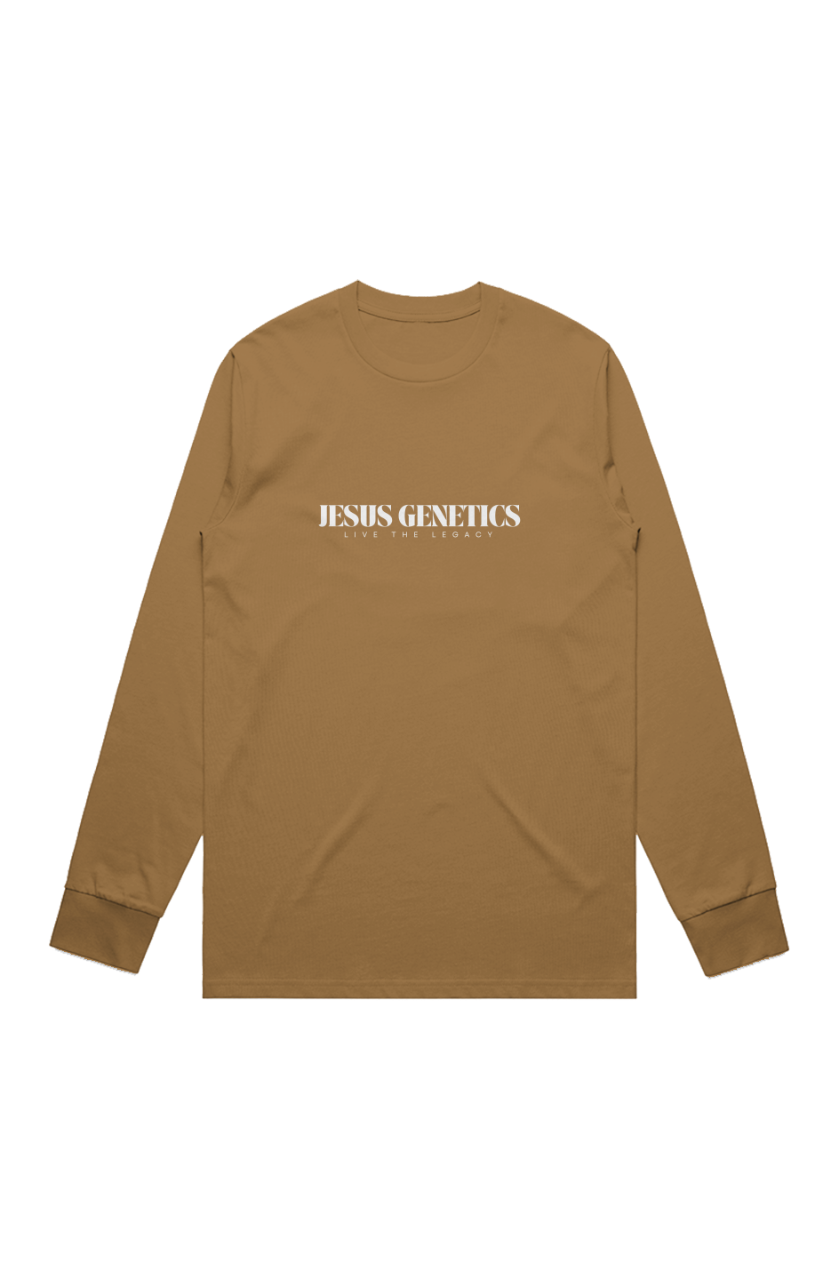 Jesus Genetics — Heritage Classic Long Sleeve
