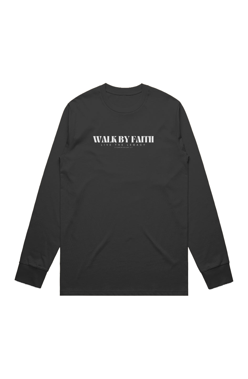 jg2010 - CLASSIC Long Sleeve (Walk By Faith) LTL