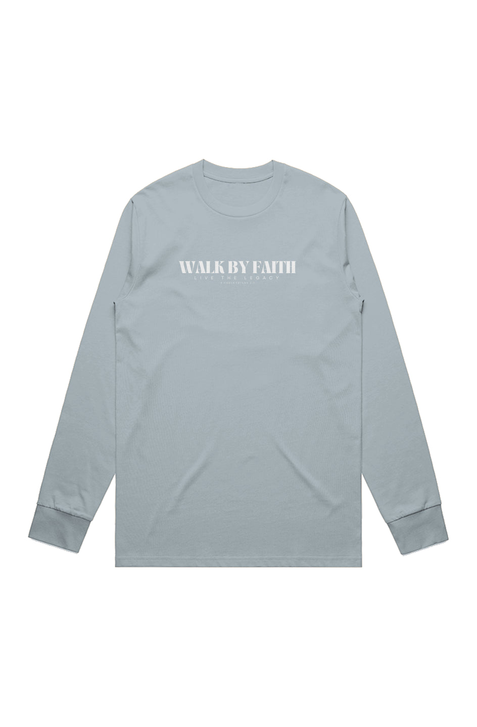 jg2010 - CLASSIC Long Sleeve (Walk By Faith) LTL