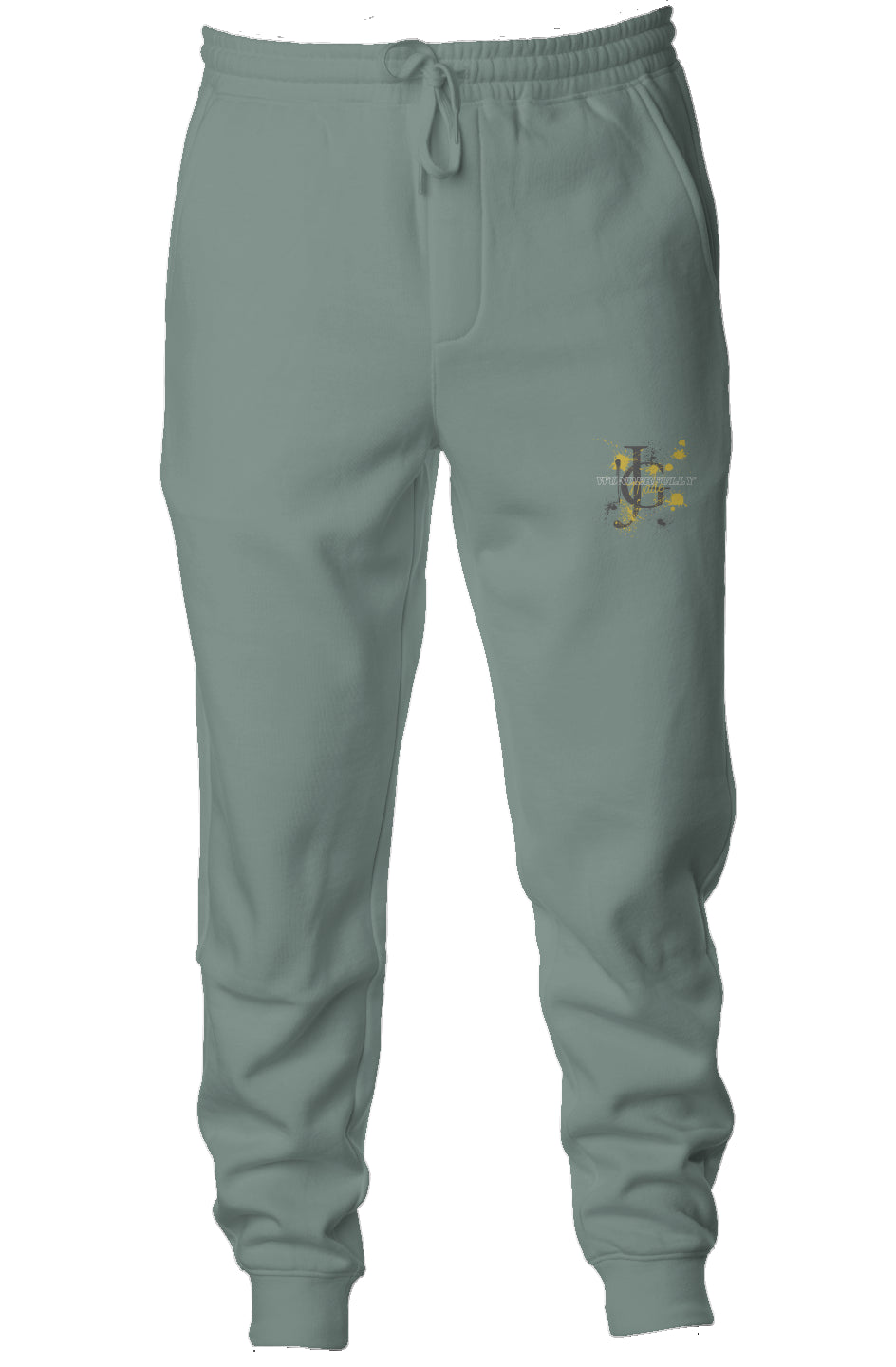 jg1005 - Pigment Dyed Fleece Joggers (Wonderfully
