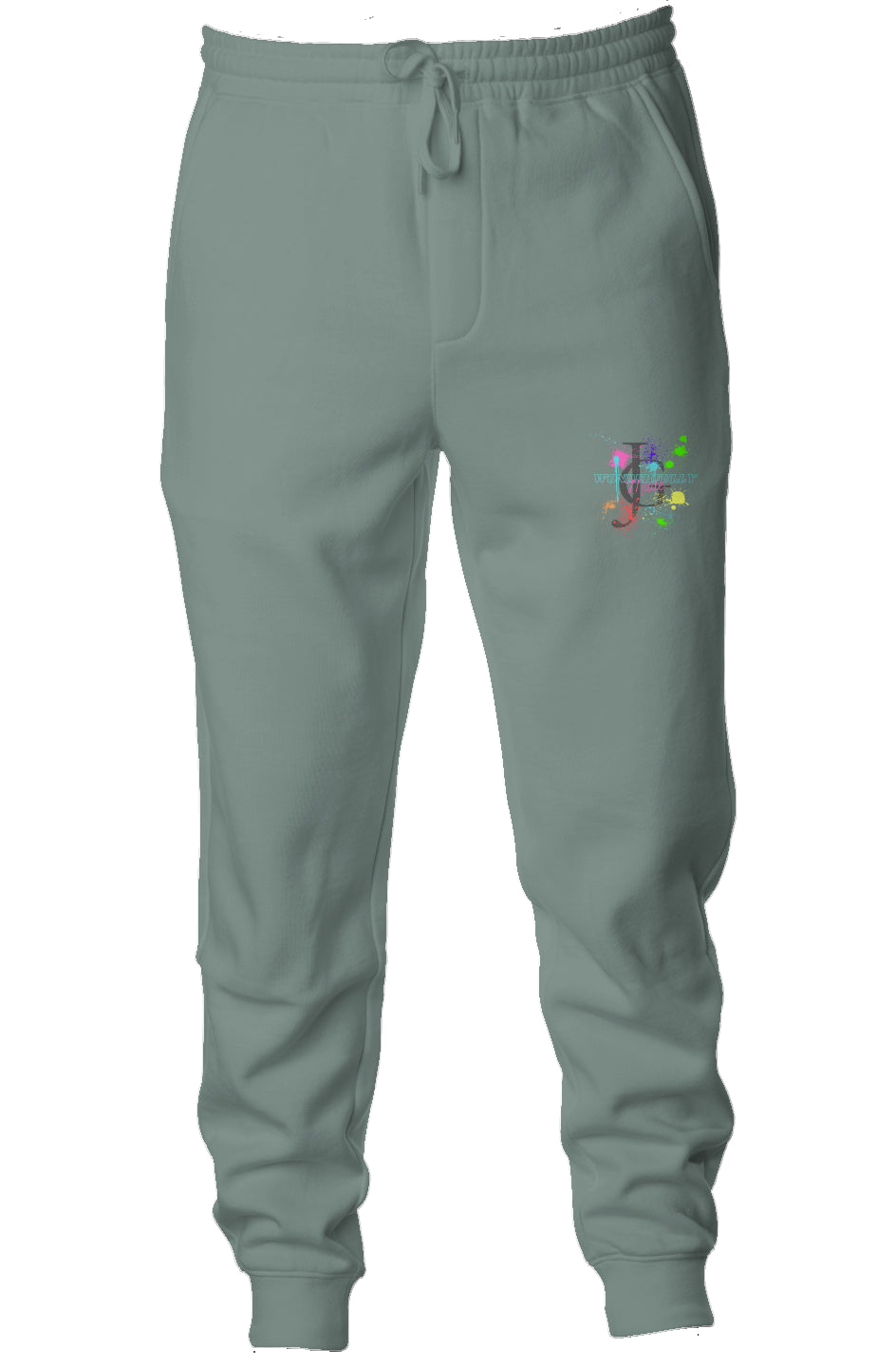 jg1005 - Pigment Dyed Fleece Joggers (Wonderfully