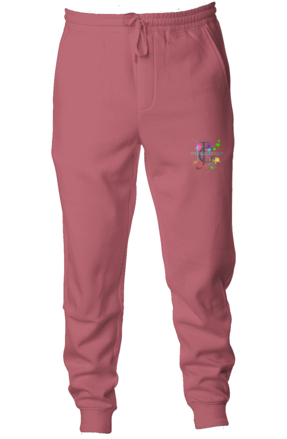 jg1005 - Pigment Dyed Fleece Joggers (Wonderfully