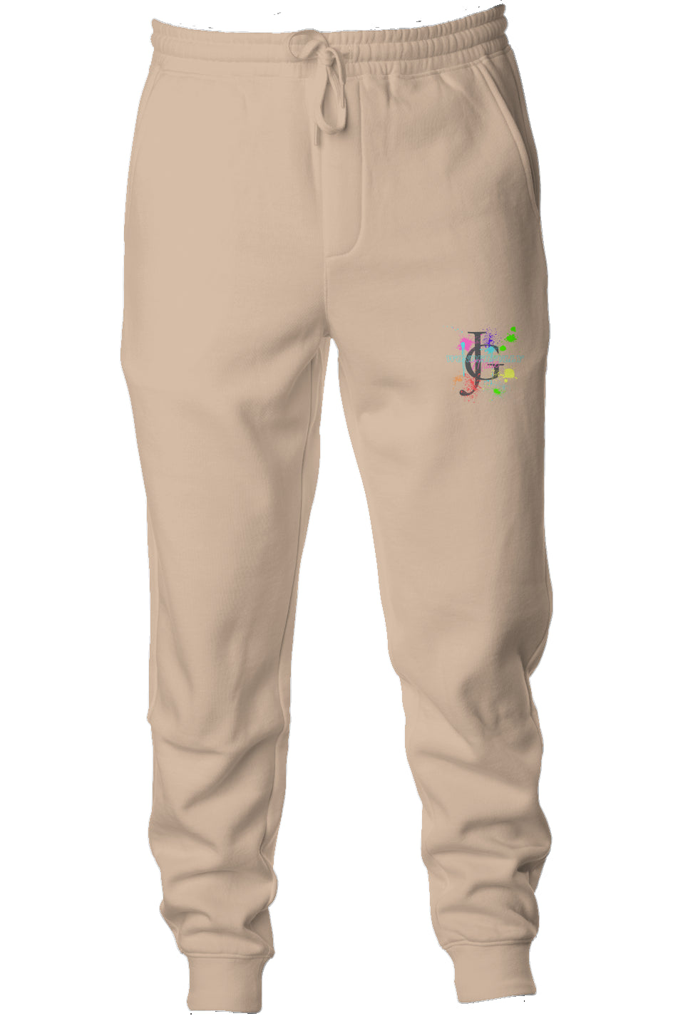 jg1005 - Pigment Dyed Fleece Joggers (Wonderfully