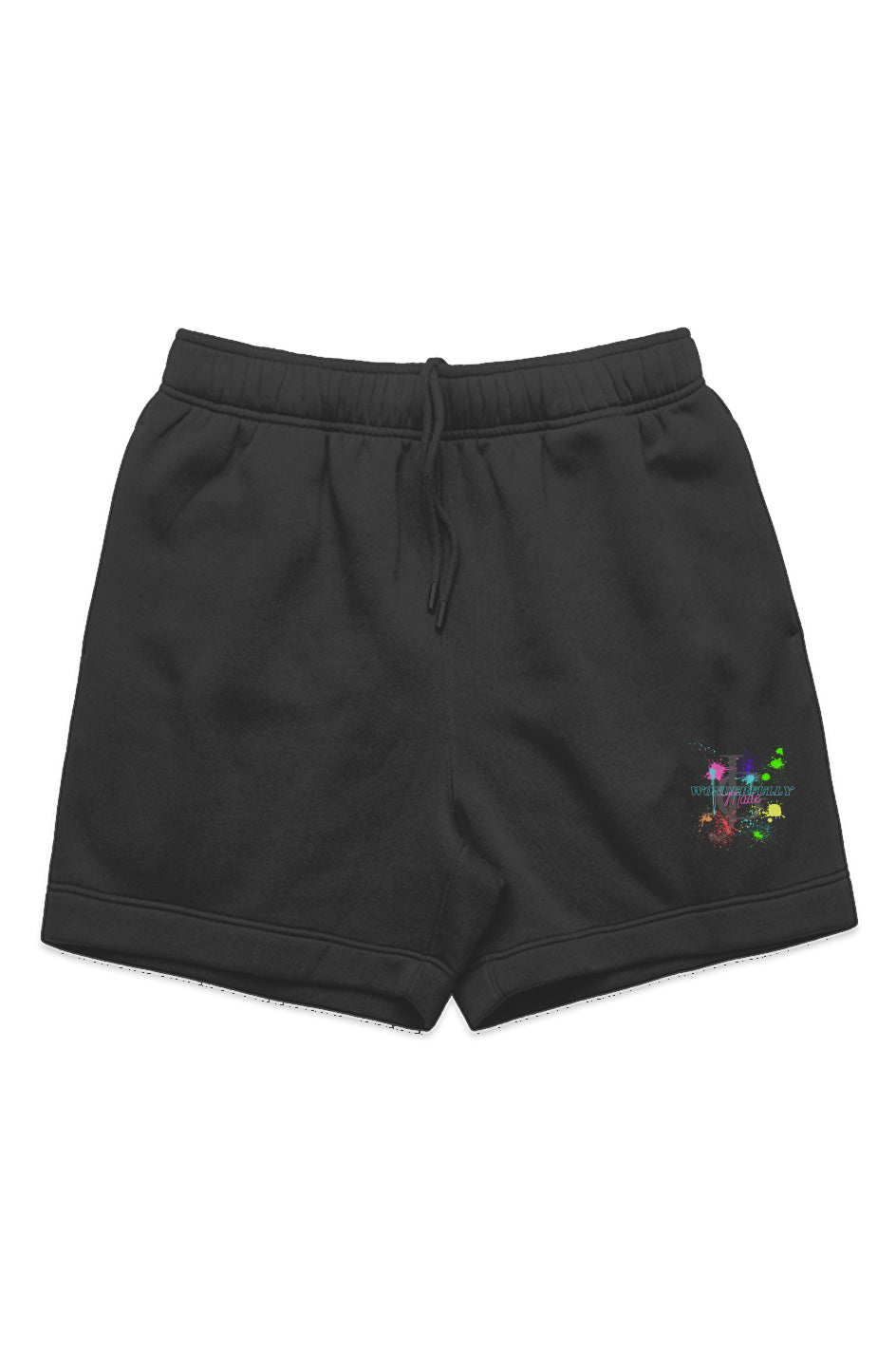 jg2625 - MENS RELAX TRACK SHORTS (Wonderfully Made