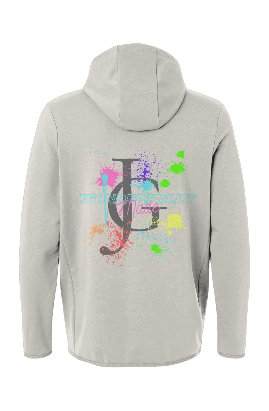 jg6106 - Performance Zip Hoody (Wonderfully Made)