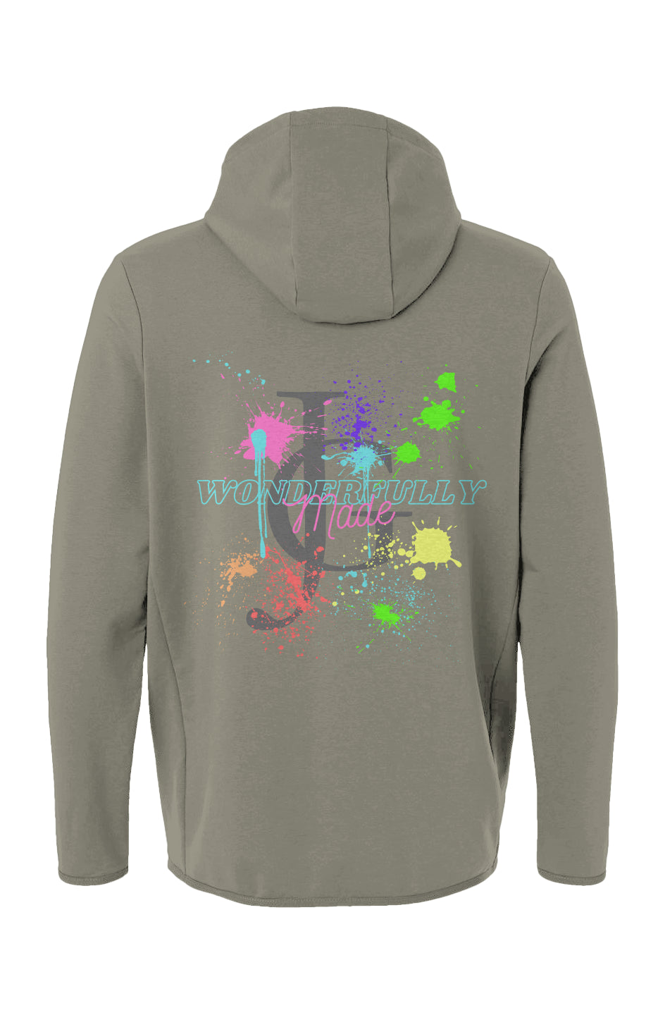 jg6106 - Performance Zip Hoody (Wonderfully Made)