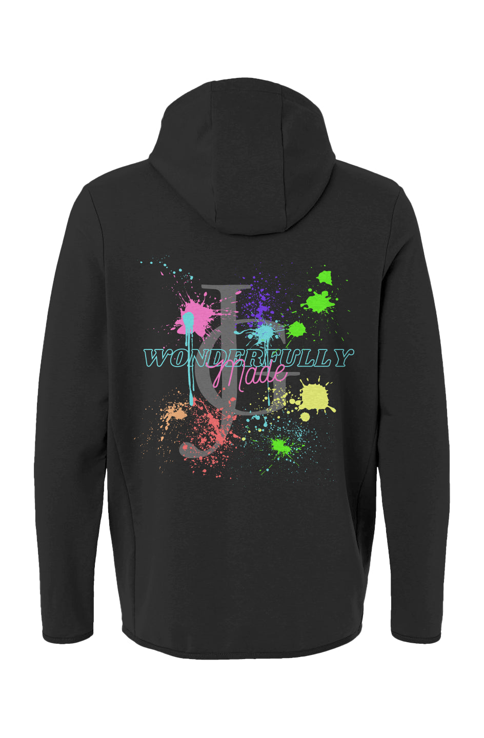 jg6106 - Performance Zip Hoody (Wonderfully Made)