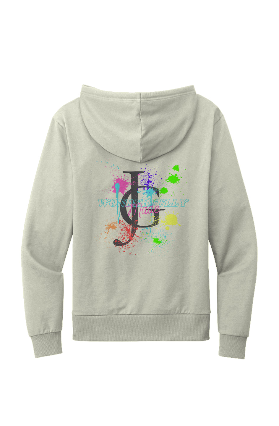 jg5005 - Pullover Hoodie (Wonderfully Made) LE