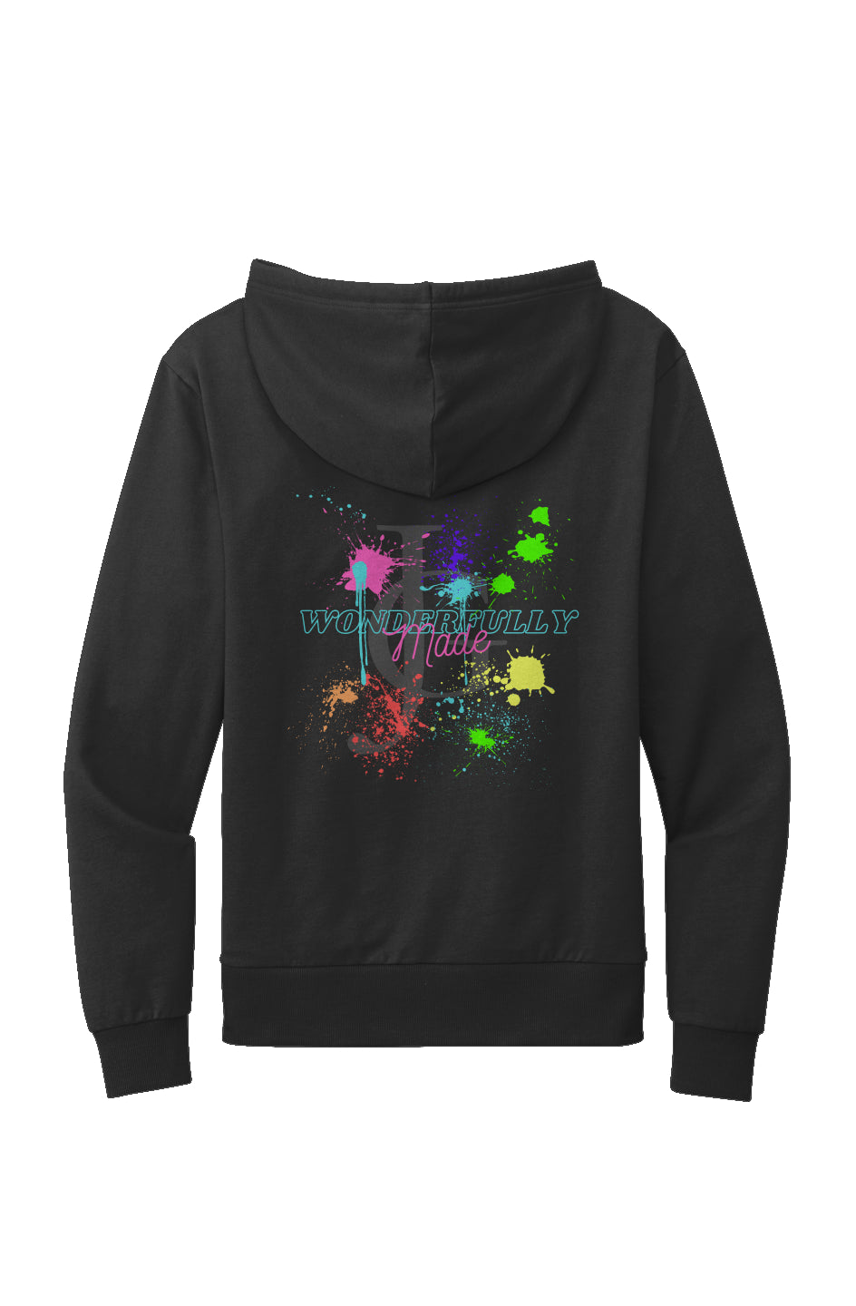 jg5005 - Pullover Hoodie (Wonderfully Made) LE