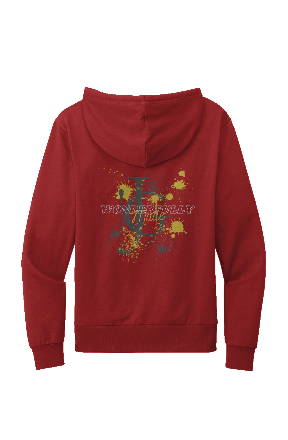 jg5005 - Pullover Hoodie (Wonderfully Made) LE