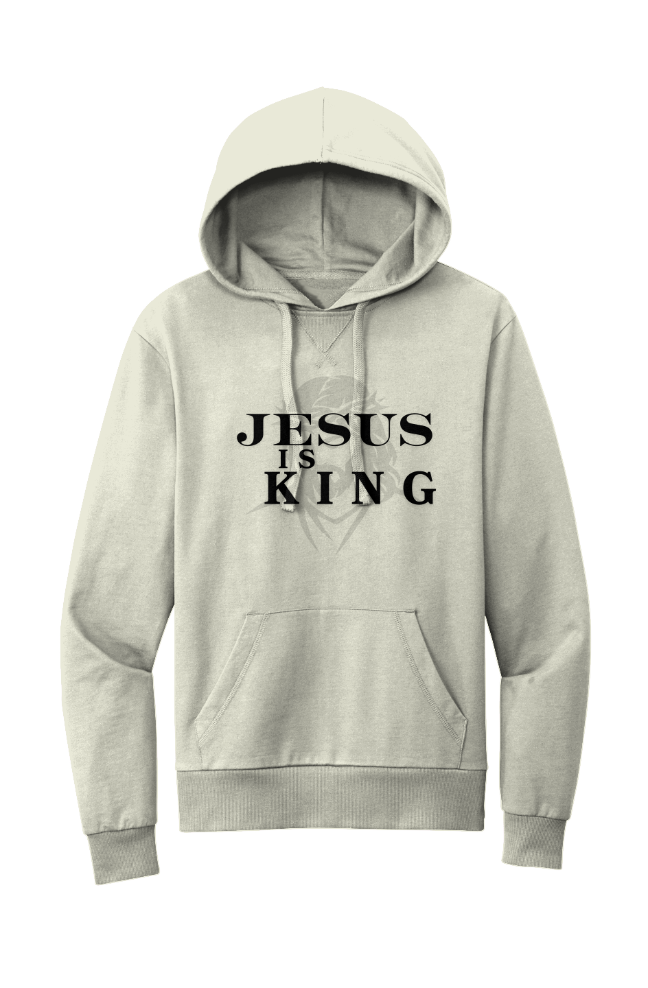 JG - Organic French Terry Pullover Hoodie