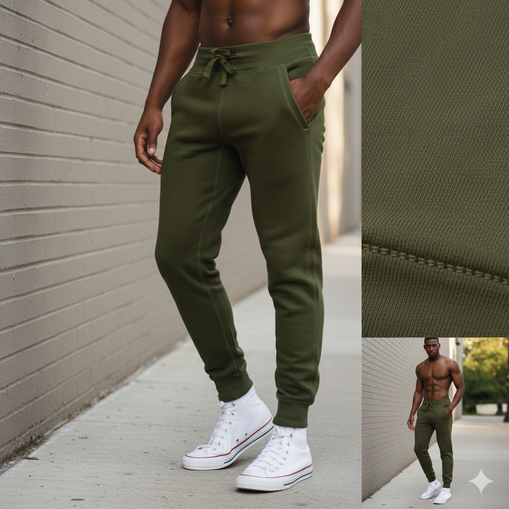 JG1004-Unisex Premium Jogger Pant