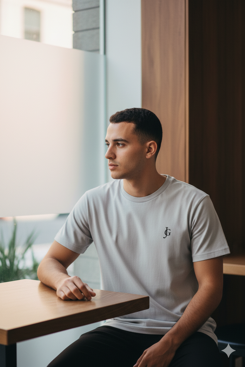 jg3010 - Staple Tee (JG Embroider)