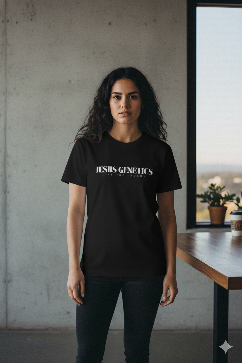 JG3017- HEAVY TEE (Jesus Genetics LTL)