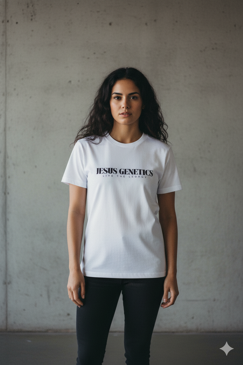 JG3017- HEAVY TEE (Jesus Genetics LTL)