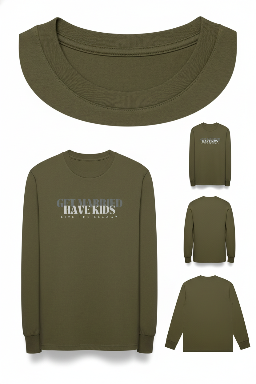 Get Married, Have Kids — Heritage Classic Long Sleeve