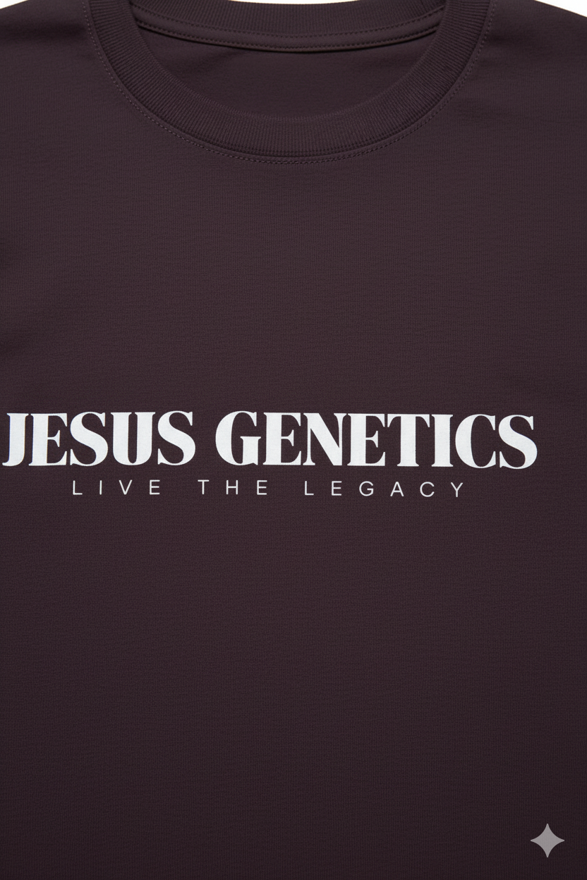 Jesus Genetics — Heritage Classic Long Sleeve